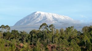 Mount Kilimanjaro and The Kilimanjaro National Park