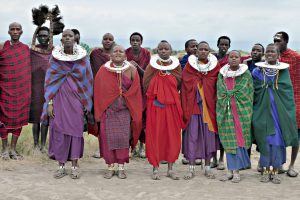 Maape Molle A Maasai Boma (family) outside Mto Wa Mbu